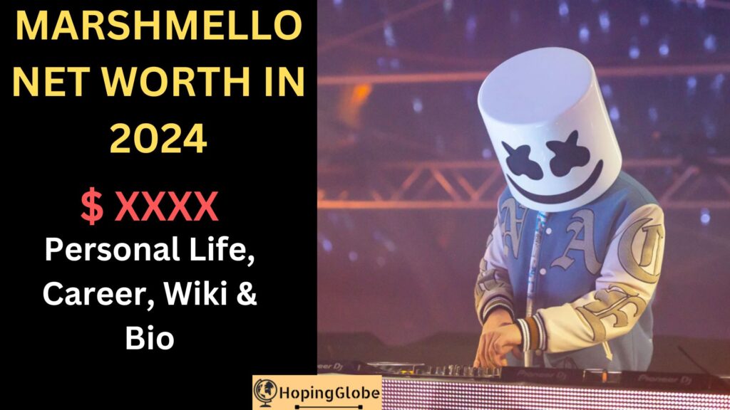 Marshmello net worth in 2024